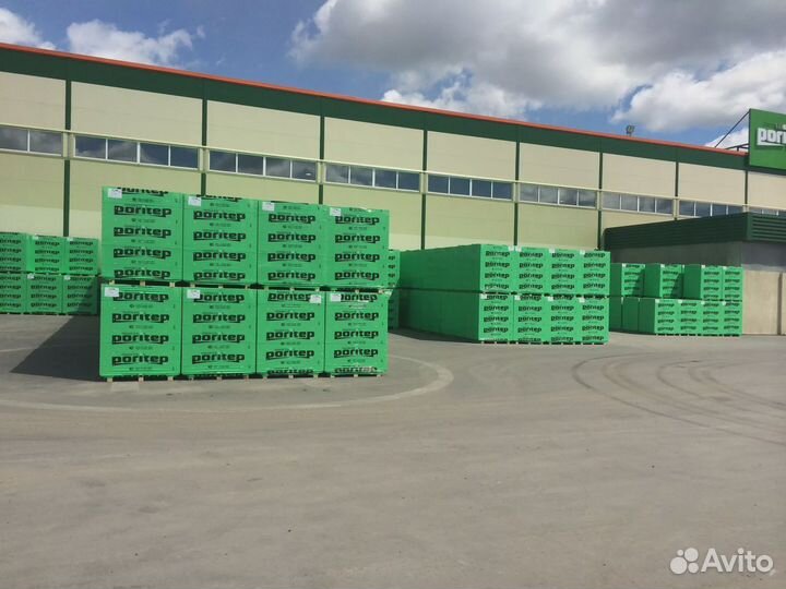 Газоблок Поритеп D500 B2.5