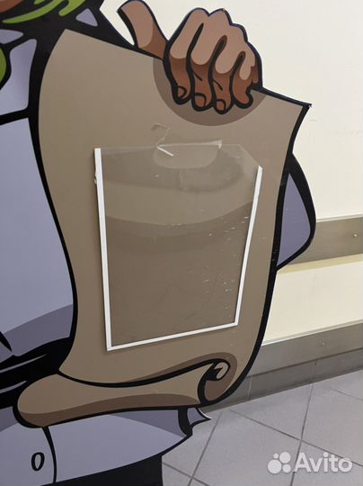 Ростовая Фигура из пвх 170 см