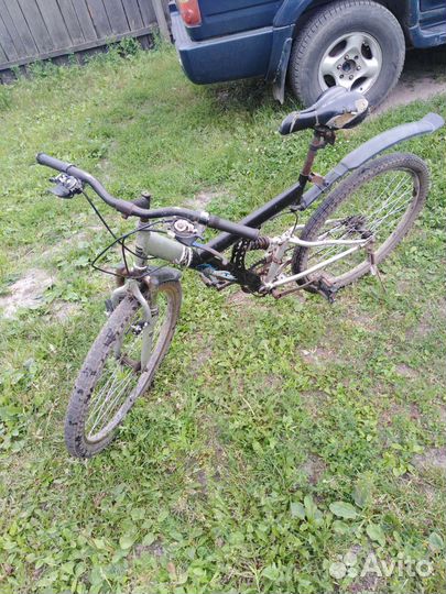 Велосипед горный