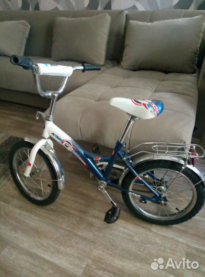 Детский велосипед altair city compact 20