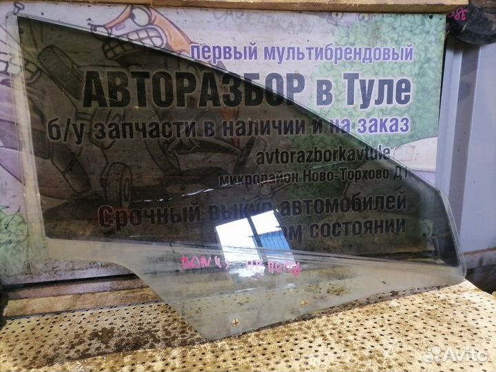 Стекло двери переднее правое Chery Bonus