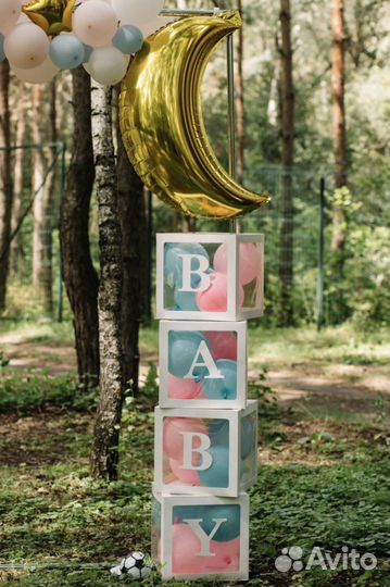 Кубики декор аренда