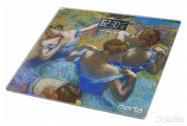 Новые напольные электронные весы marta MT-SC1690