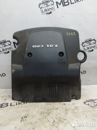 Декоративная крышка двигателя Jeep Grand Cherokee