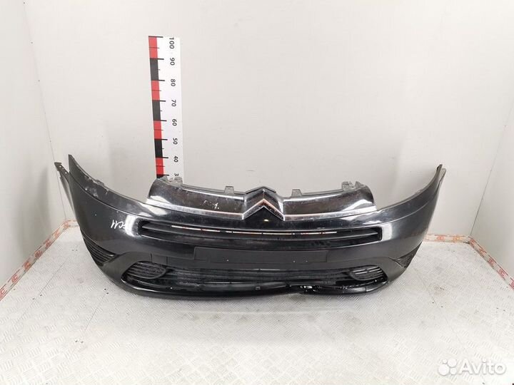 Бампер передний Citroen C4 Grand Picasso 2008