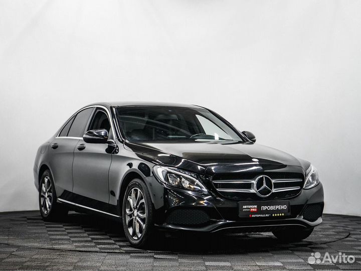 Mercedes-Benz C-класс 1.6 AT, 2015, 109 000 км