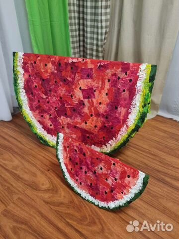 Арбуз банан фрукты овощи