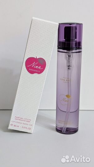 Nina Ricci Nina тревел парфюм 80 мл