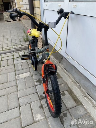 Классный велосипед Stern robot 16*