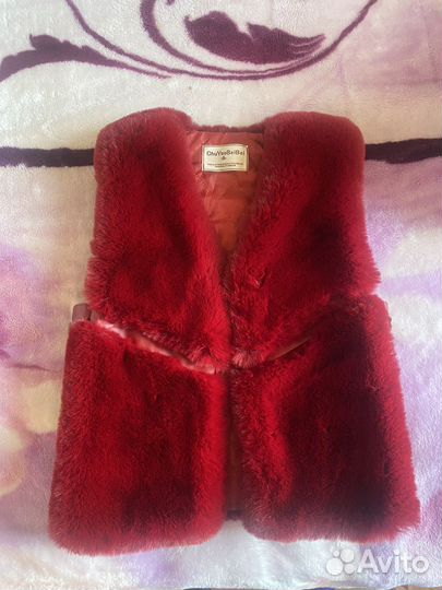 Жилетка для девочки