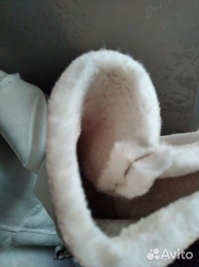 Дубленка женская новая авиатор, куртка