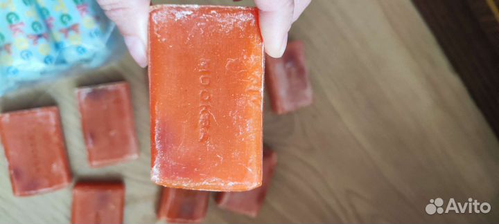 Мыло винтаж СССР