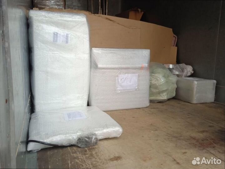 Грузоперевозки межгород со страховкой от 200кг