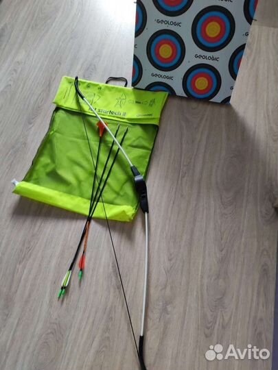 Спортивный лук Geologic Startech II со стрелами