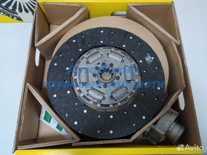 Сцепление Ивеко Еврокарго Iveco Eurocargo комплект