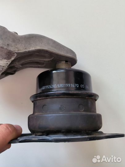 Опора двигателя polo sedan 6Q0199262AT/6RO199167Q
