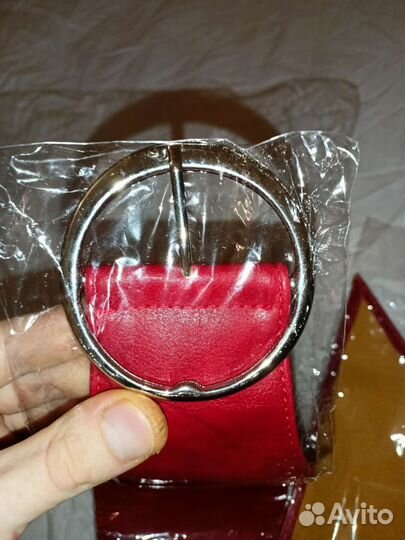 Ремень пояс женский широкий