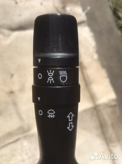 Подрулевой переключатель киа сид 1