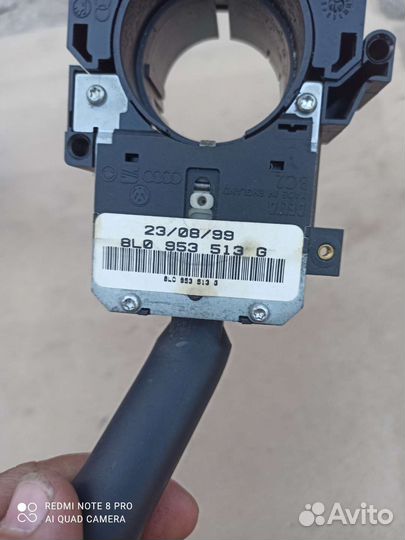 Бора Гольф 4 Подрулевой переключатель оригинал