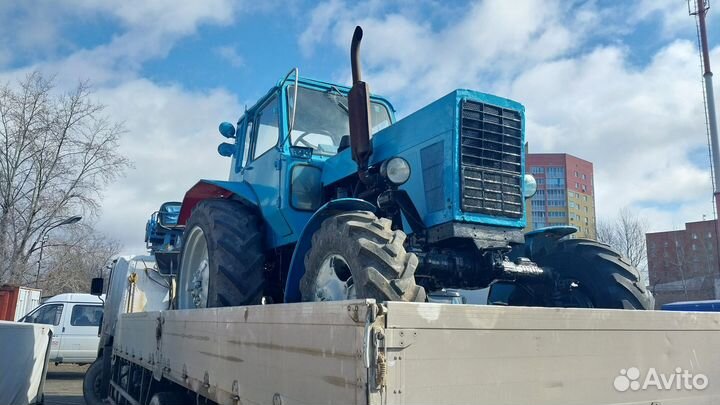 Трактор МТЗ (Беларус) 82, 1991