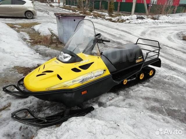 Ниж-й вал перед рычага Ski-Doo M549680