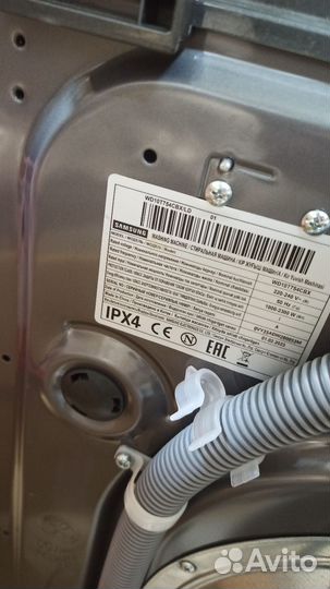 Стирально-сушильная машина Samsung WD10T754CBX/LD