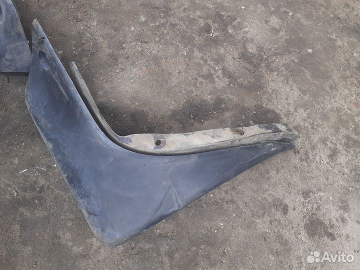 Брызговики задние Skoda Fabia