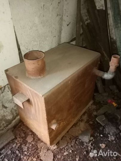 Печь для отопления дома бу
