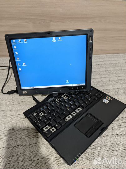 Ноутбук HP Compaq тc4400