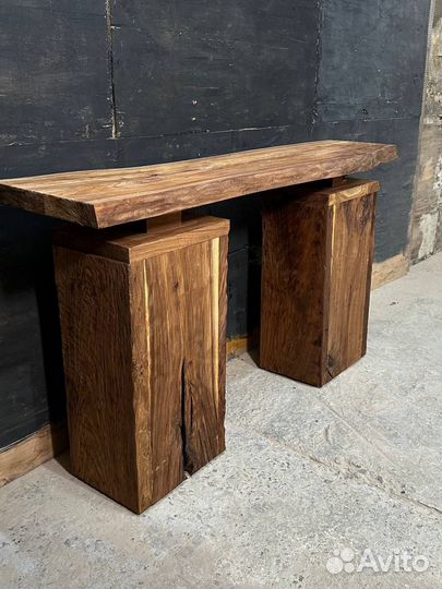 Барная столешница из слэба на заказ