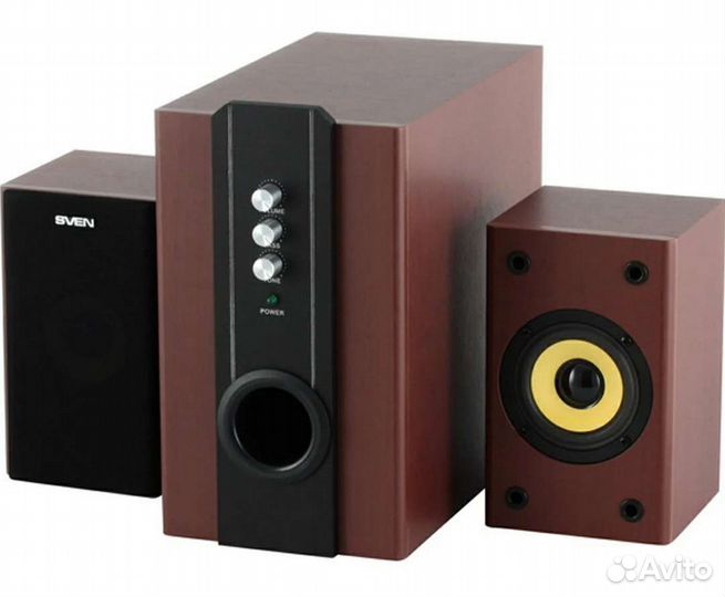 Колонки для компьютера с сабвуфером