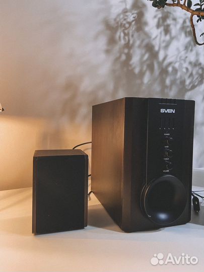 Акустическая компьютерная система 2.1 sven