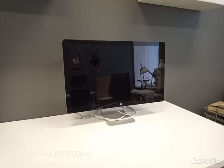 Монитор apple thunderbolt display 27