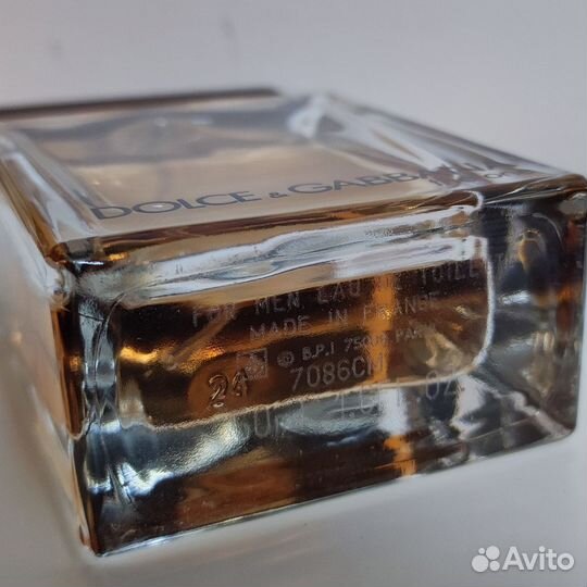 Мужской парфюм Dolce gabbana the one for men 50 ml