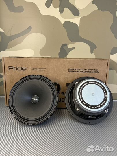 Динамики колонки Pride Solo 100 (16,5 см)