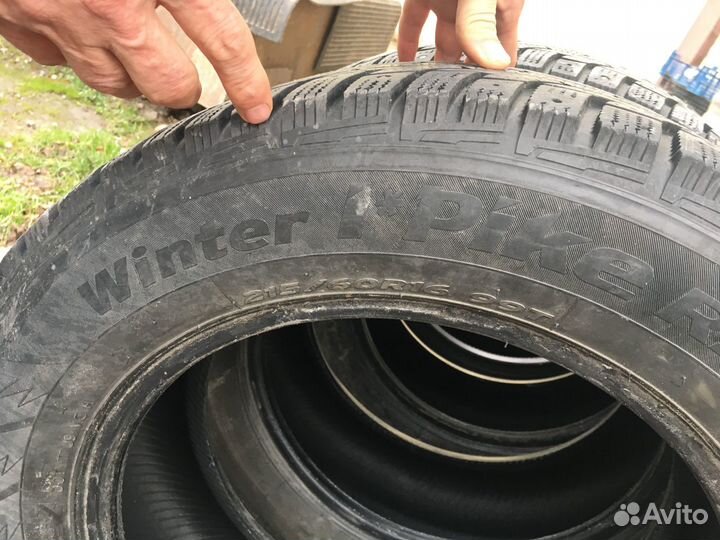 Hankook Winter I'Pike