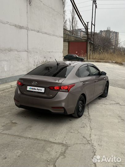 Hyundai Solaris 1.6 МТ, 2018, 170 000 км