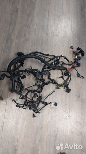 Проводка двигателя Bmw 528I F10 N20B20A 2013