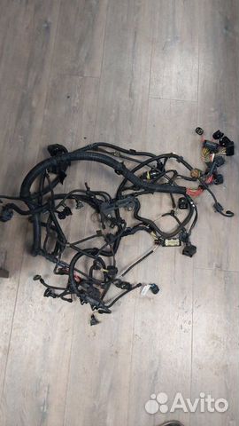 Проводка двигателя Bmw 528I F10 N20B20A 2013