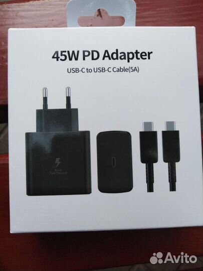 Быстрая зарядка для samsung