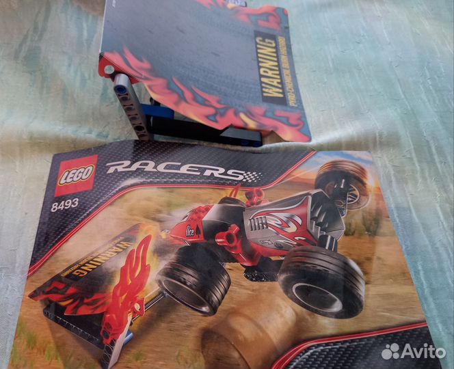 Машина Racer 8493 lego оригинал