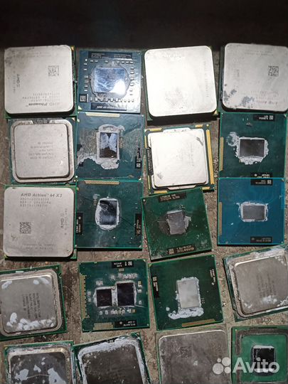 30 процессоров одним лотом