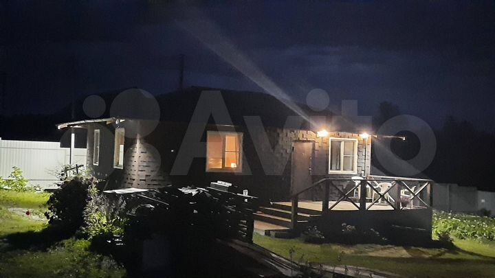 Дом 54 м² на участке 14 сот.