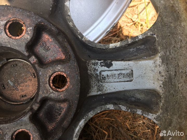 Продам диски opel vectra b