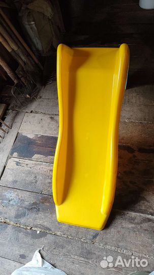 Детская горка для дачи