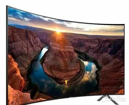 Samsung 49 SmartTV UltraHD изогнутый