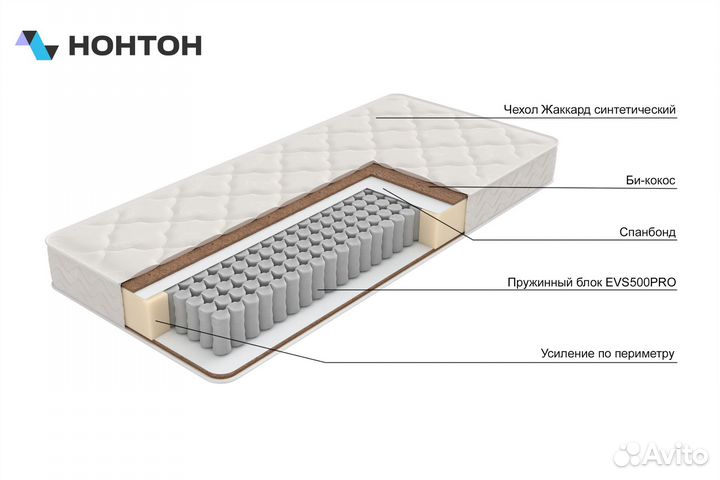 Матрас Hard EVS