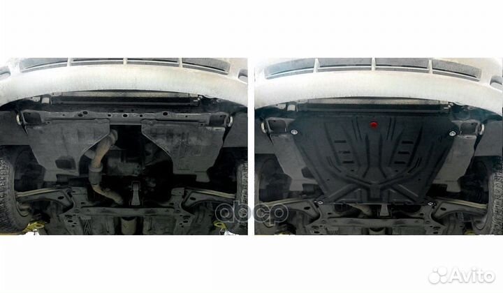 Защита картера 111.01004.3 Автоброня