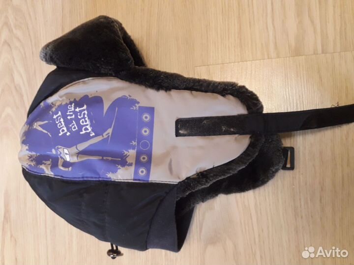 Зимняя шапка на мальчика