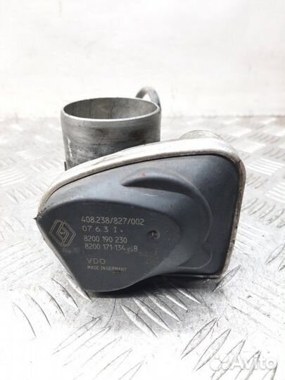 Дроссельная заслонка Renault Scenic 2 1.6 K4M812